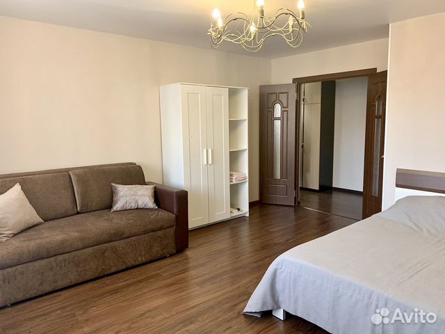 

1-к. квартира, 48 м², 2 кровати