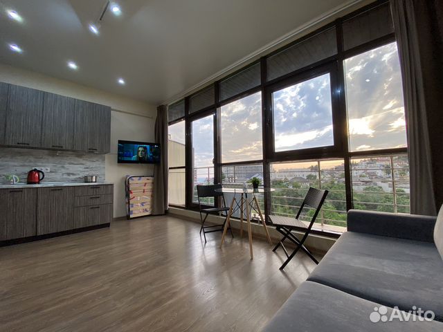 

Квартира-студия, 33 м², 3 кровати
