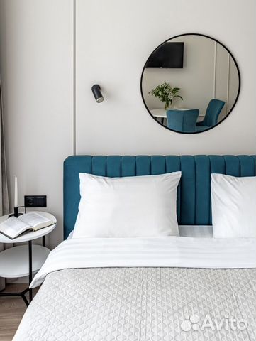 

Квартира-студия, 20 м², 2 кровати
