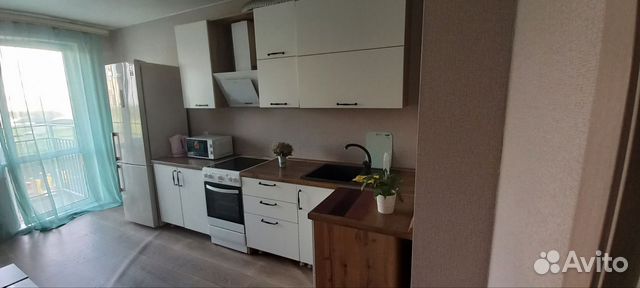 

1-к. квартира, 44 м², 2 кровати