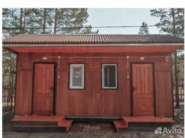 

2-к. таунхаус, 15 м²