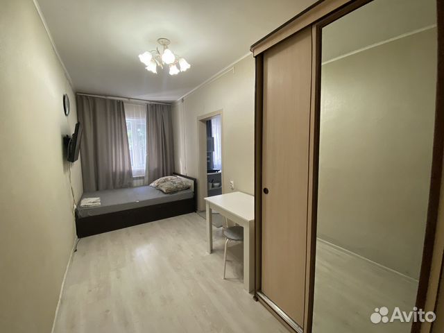 

1-к. квартира, 20 м², 1 кровать