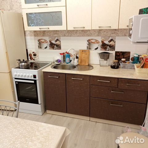 

1-к. квартира, 45 м², 2 кровати
