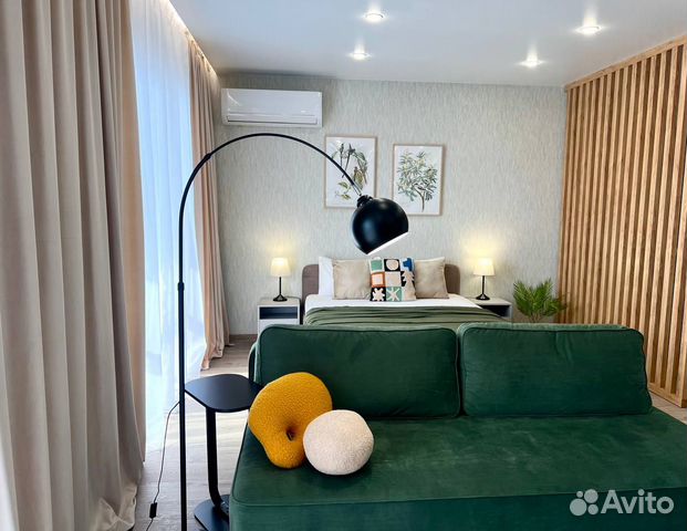 

1-к. квартира, 50 м², 2 кровати