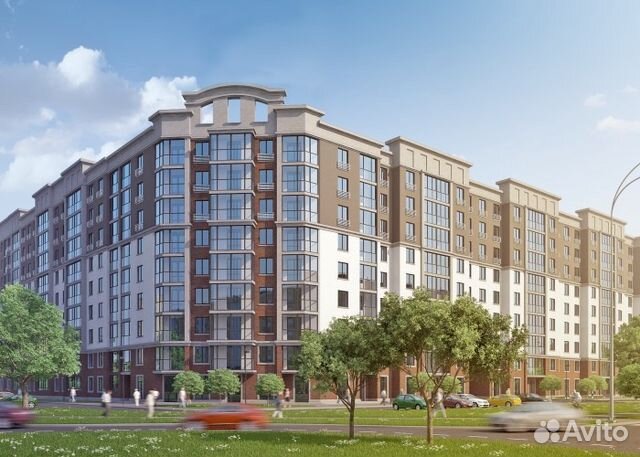 

1-к. квартира, 33 м², 2 кровати