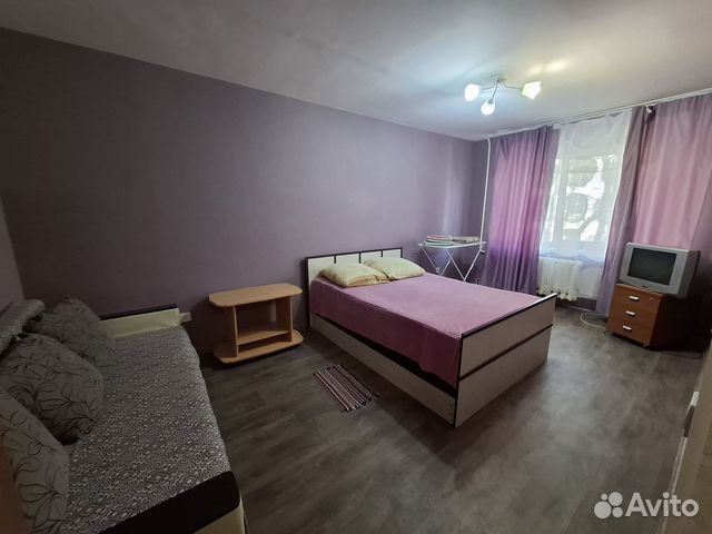 

1-к. квартира, 30 м², 2 кровати