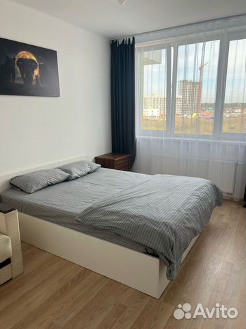 

1-к. квартира, 39 м², 2 кровати