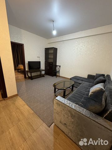

2-к. квартира, 62 м², 2 кровати