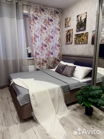 

1-к. квартира, 38 м², 2 кровати