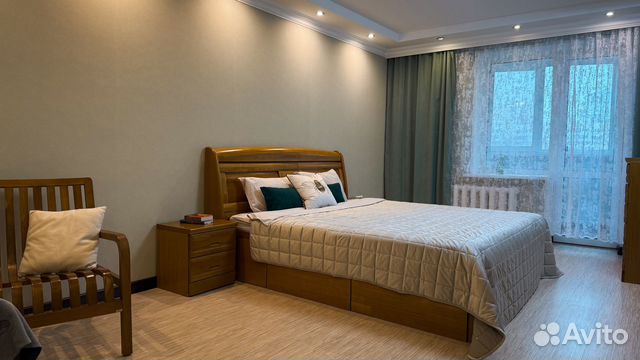 

1-к. квартира, 46,8 м², 2 кровати