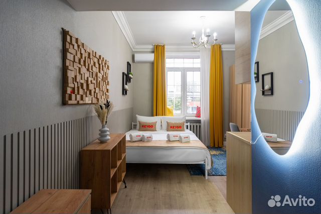 

Квартира-студия, 18,4 м², 1 кровать
