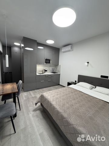 

Квартира-студия, 25 м², 1 кровать