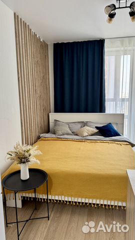 

Квартира-студия, 19 м², 1 кровать