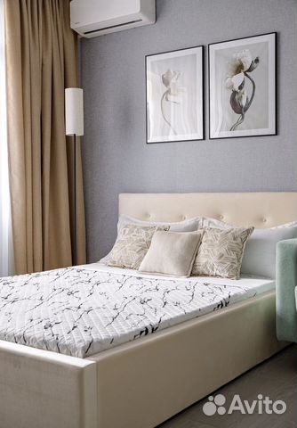

Квартира-студия, 27 м², 2 кровати
