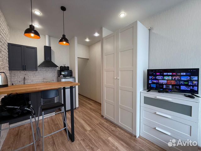 

Квартира-студия, 27 м², 1 кровать