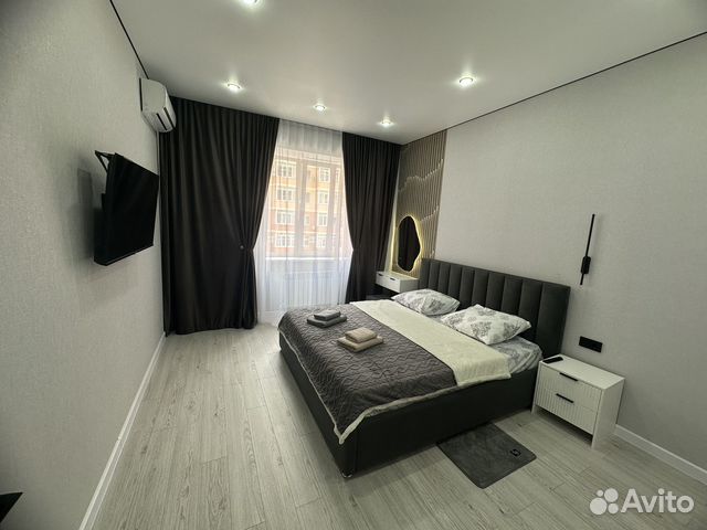 

1-к. квартира, 45 м², 2 кровати