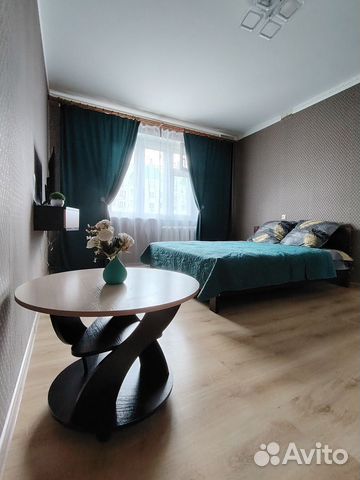 

1-к. квартира, 33 м², 2 кровати