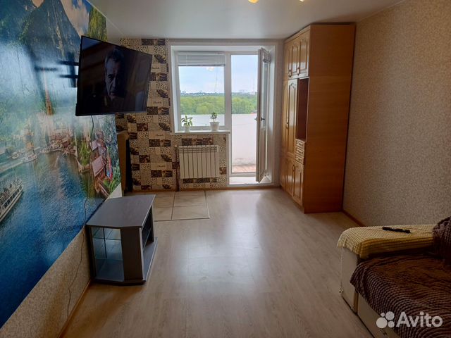 

Квартира-студия, 40 м², 1 кровать