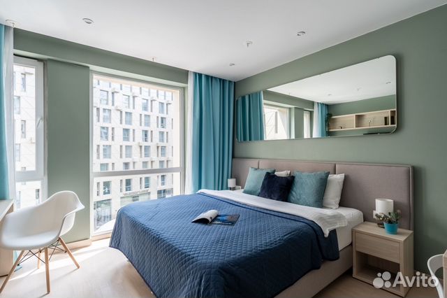 

Квартира-студия, 27 м², 1 кровать