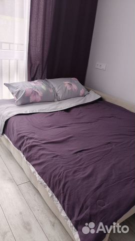 

Квартира-студия, 30 м², 2 кровати
