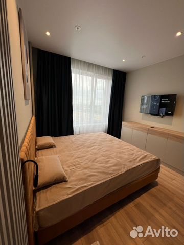 

Квартира-студия, 27 м², 1 кровать