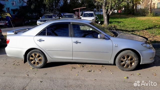 Toyota Camry 2.4 AT, 2005, 160 000 км