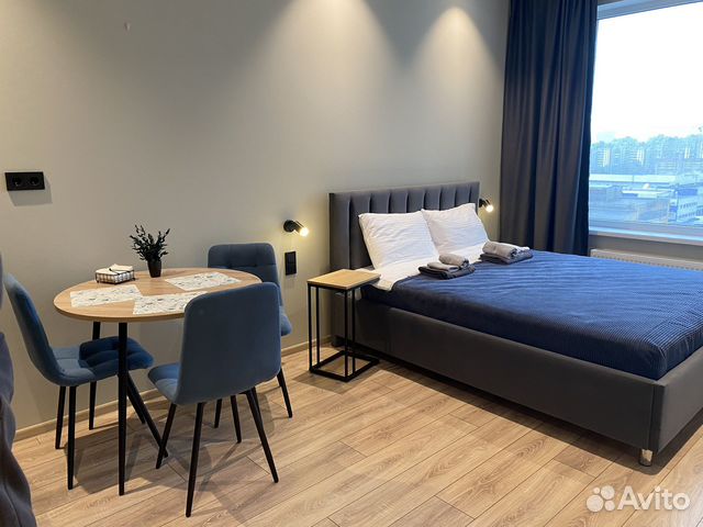 

Квартира-студия, 28 м², 1 кровать