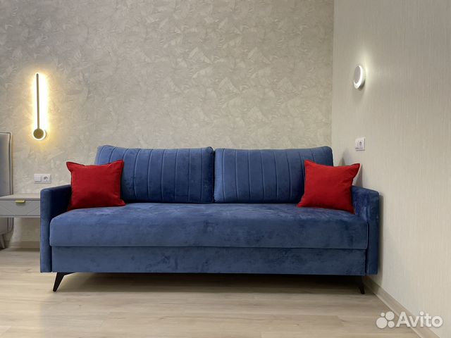 

1-к. квартира, 37 м², 2 кровати