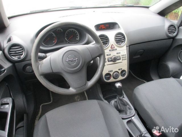 В разборе opel corsa D 2007 №133 синий В разборе opel corsa D 2007 №133 синий