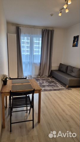

Квартира-студия, 28 м², 1 кровать