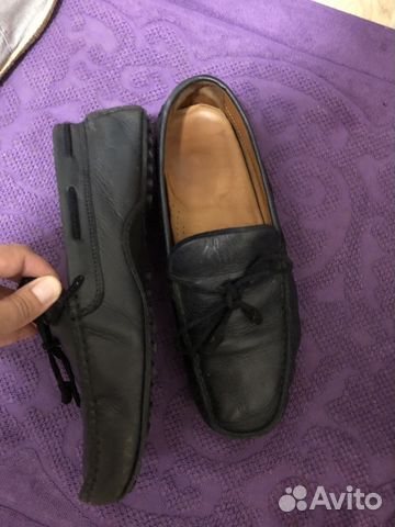 Мокасины Massimo Dutti кожа Мокасины Massimo Dutti кожа