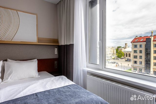 

1-к. квартира, 26 м², 1 кровать