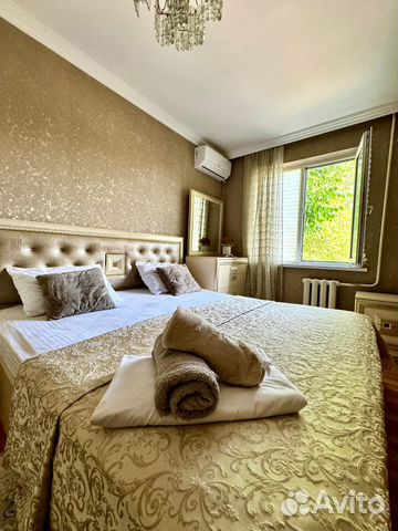 

2-к. квартира, 55 м², 2 кровати