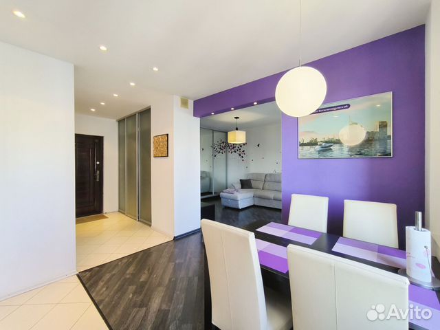 

Квартира-студия, 35 м², 1 кровать