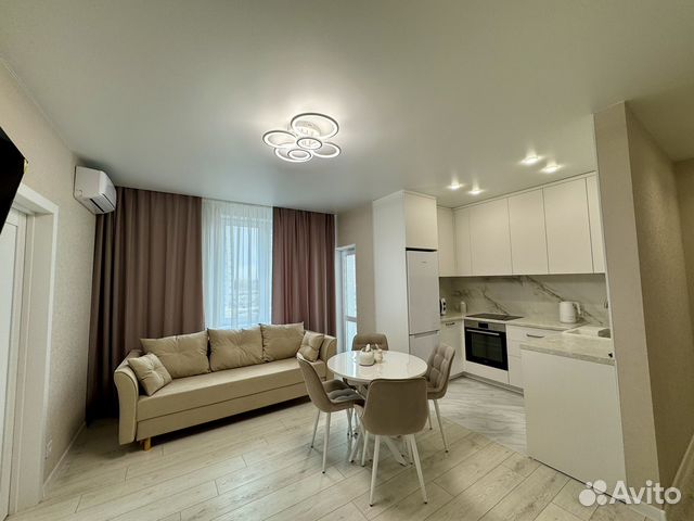 

2-к. квартира, 60 м², 3 кровати