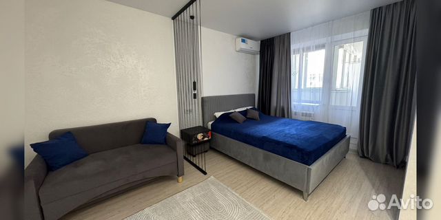 

1-к. квартира, 40 м², 2 кровати