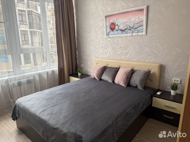 

1-к. квартира, 50 м², 3 кровати