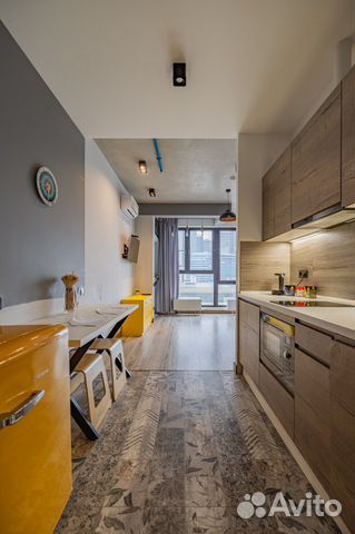 

Квартира-студия, 40 м², 2 кровати