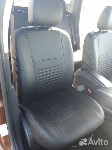 Автомобильные чехлы на Renault Duster экокожа