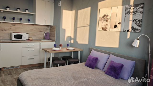 

Квартира-студия, 23 м², 3 кровати