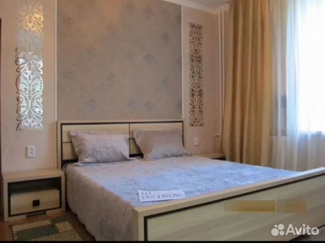 

2-к. квартира, 37 м², 2 кровати