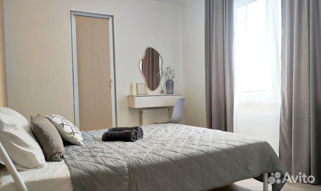 

2-к. квартира, 38 м², 3 кровати