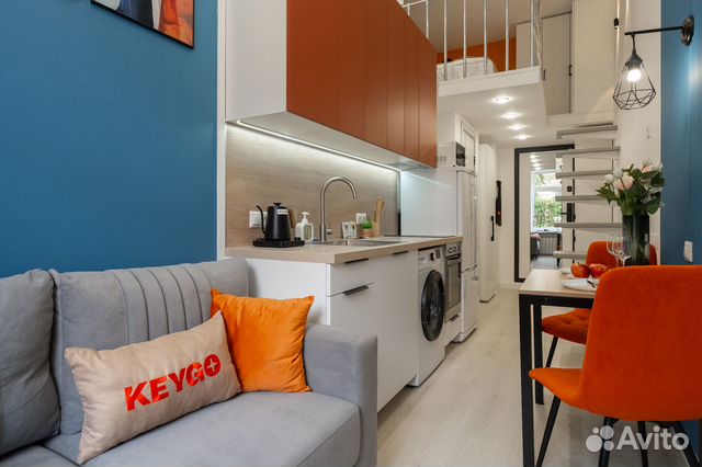 

Квартира-студия, 17,7 м², 1 кровать