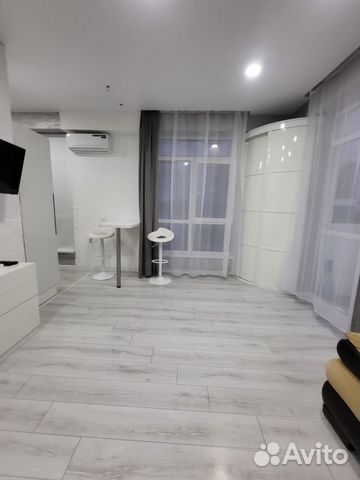 

Квартира-студия, 30 м², 1 кровать