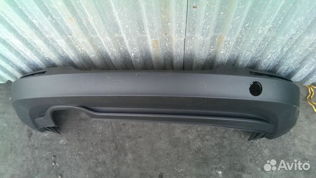 Новый Спойлер Накладка заднего бампера Тигуан