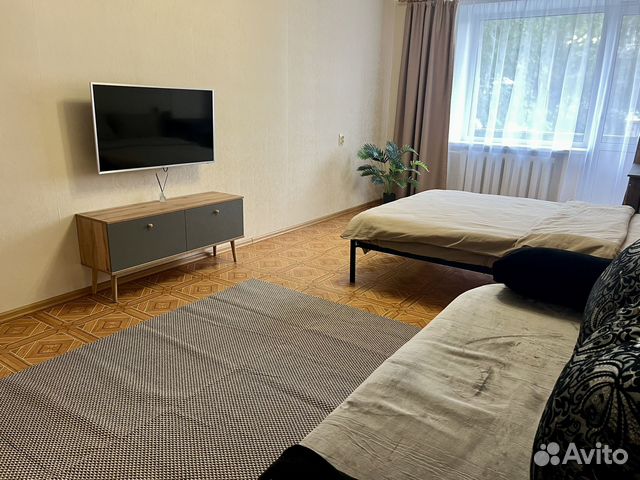 

1-к. квартира, 32 м², 2 кровати