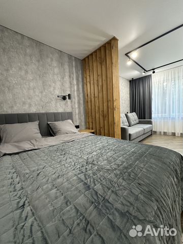 

1-к. квартира, 38,5 м², 2 кровати