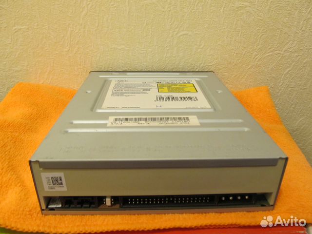 Привод DVD-ROM NEC CB-1100A IDE черный