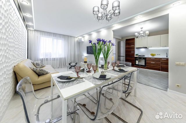 

2-к. квартира, 50 м², 2 кровати