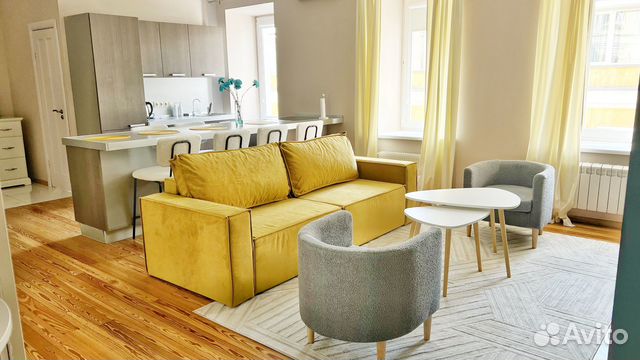 

2-к. квартира, 80 м², 3 кровати